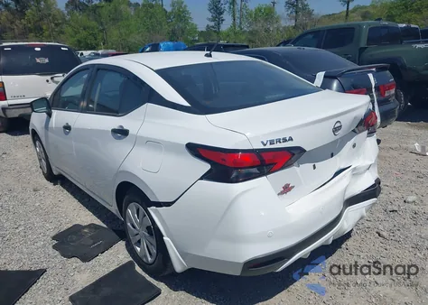 2024 Nissan Versa 1.6 S from USA, damaged, VIN 3N1CN8DV4RL928738